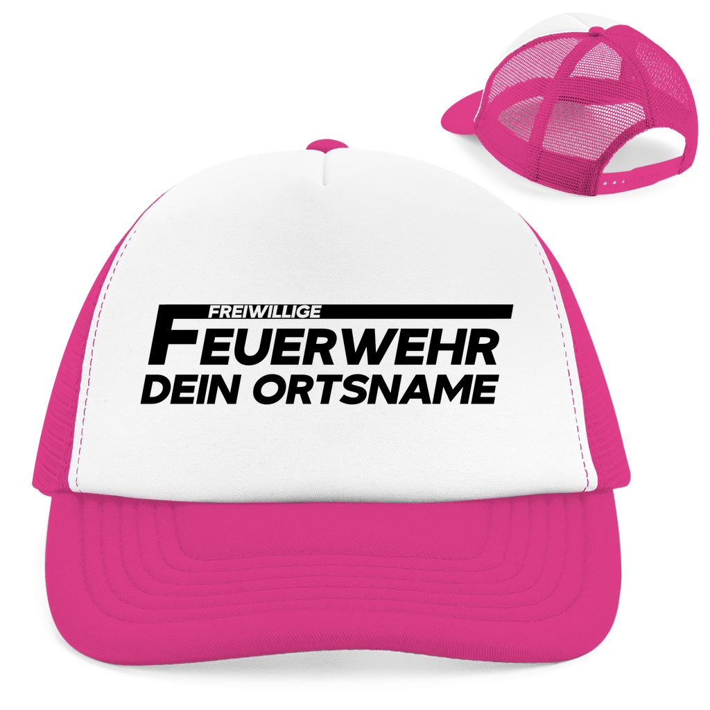 Retro Trucker Cap - Freiwillige Feuerwehr [Personalisierbar]