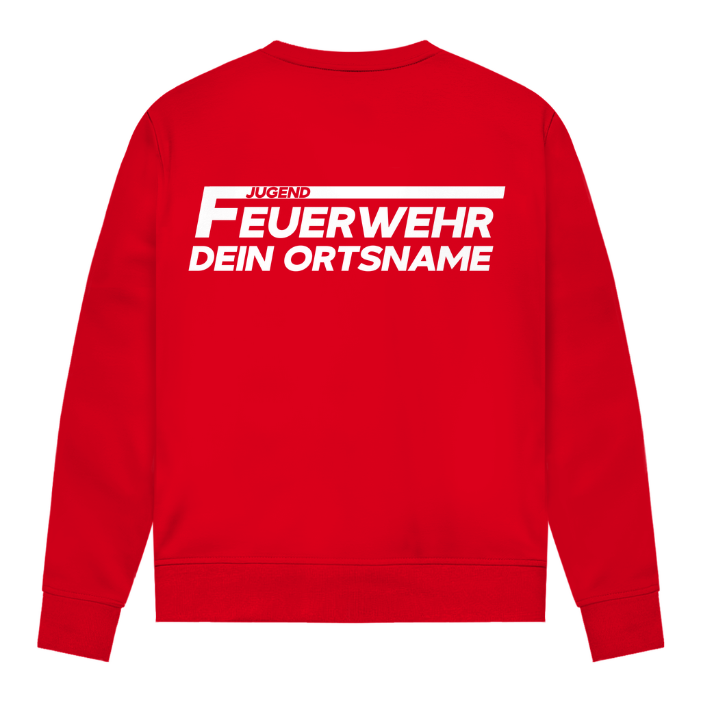 Damen Sweatshirt - Jugendfeuerwehr [Personalisierbar]