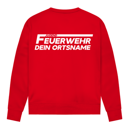 Damen Sweatshirt - Jugendfeuerwehr [Personalisierbar]