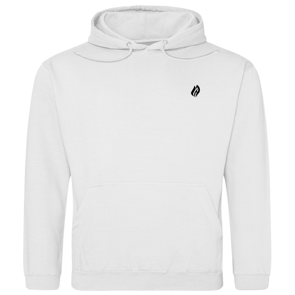 Herren Hoodie - Flamme Freiwillige Feuerwehr Grün [Personalisierbar]