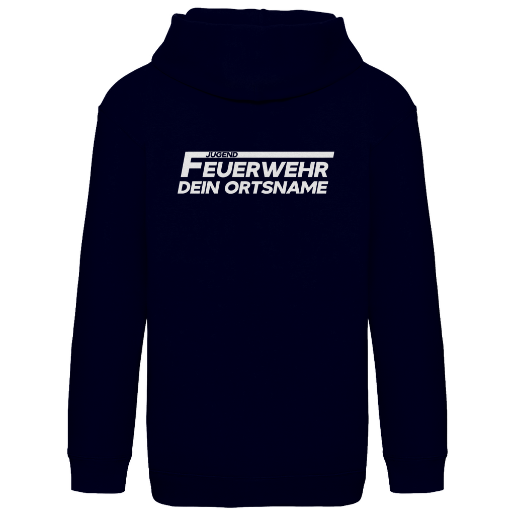 Kinder Hoodie - Jugendfeuerwehr [Personalisierbar]