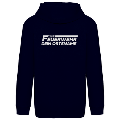 Kinder Hoodie - Jugendfeuerwehr [Personalisierbar]