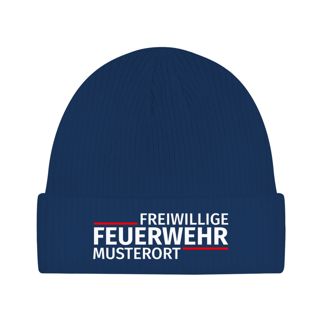 Beanie - Modern Freiwillige Feuerwehr [Personalisierbar]
