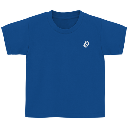 Kinder T-Shirt - Flamme Freiwillige Feuerwehr Gelb [Personalisierbar]