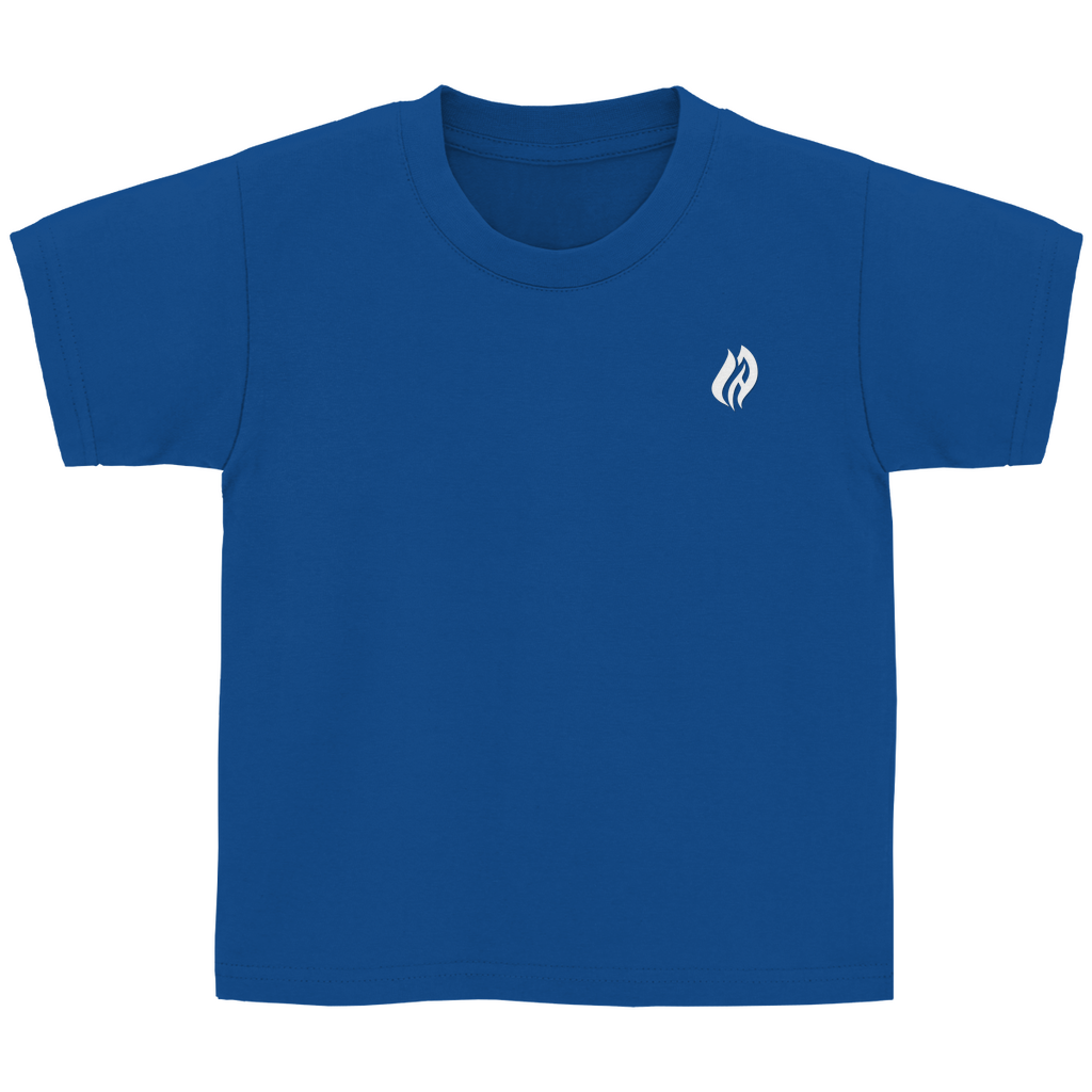 Kinder T-Shirt - Flamme Freiwillige Feuerwehr Rot [Personalisierbar]