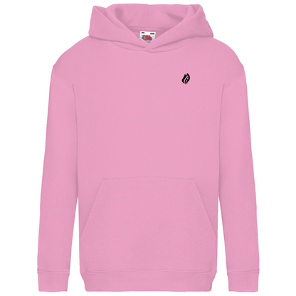 Kinder Hoodie - Flamme Freiwillige Feuerwehr Rot [Personalisierbar]