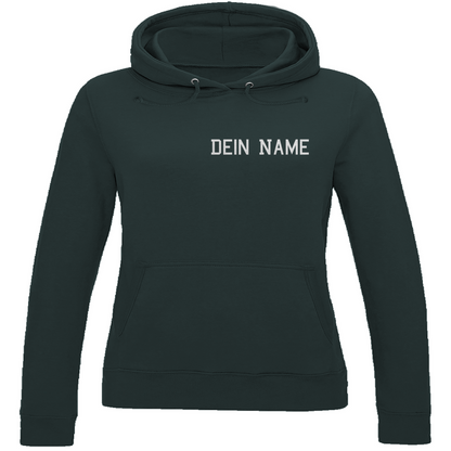 Damen Hoodie - Fire Department (Personalisierbar)