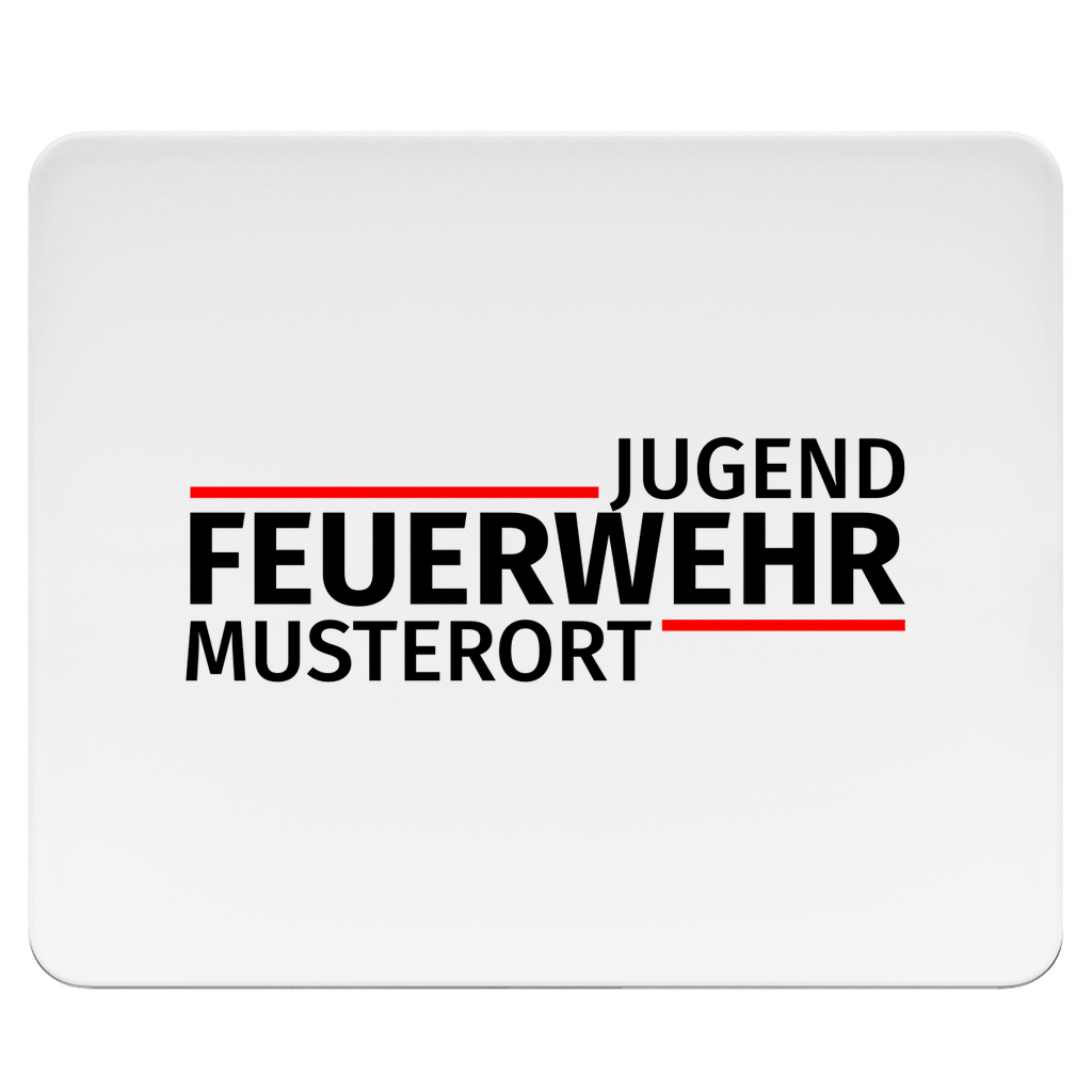 Mousepad - Modern Jugendfeuerwehr [Personalisierbar]