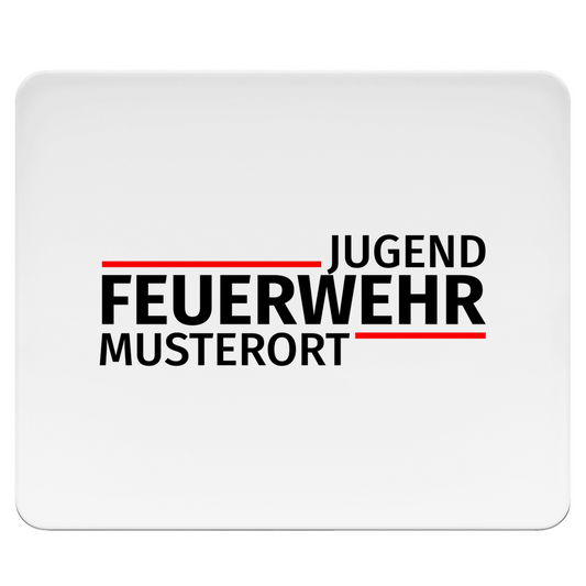 Mousepad - Modern Jugendfeuerwehr [Personalisierbar]
