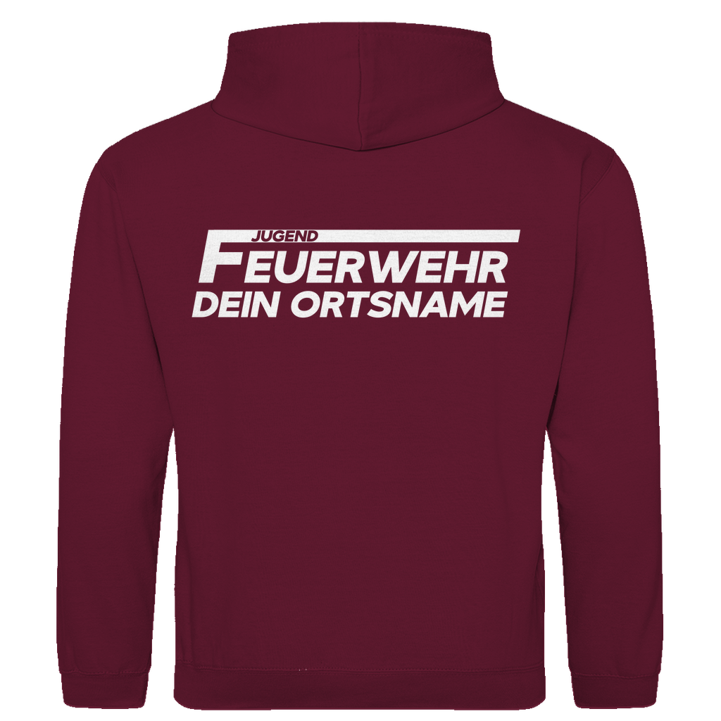 Herren Hoodie - Jugendfeuerwehr [Personalisierbar]