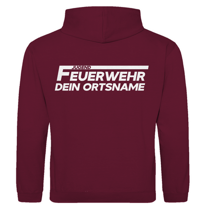 Herren Hoodie - Jugendfeuerwehr [Personalisierbar]