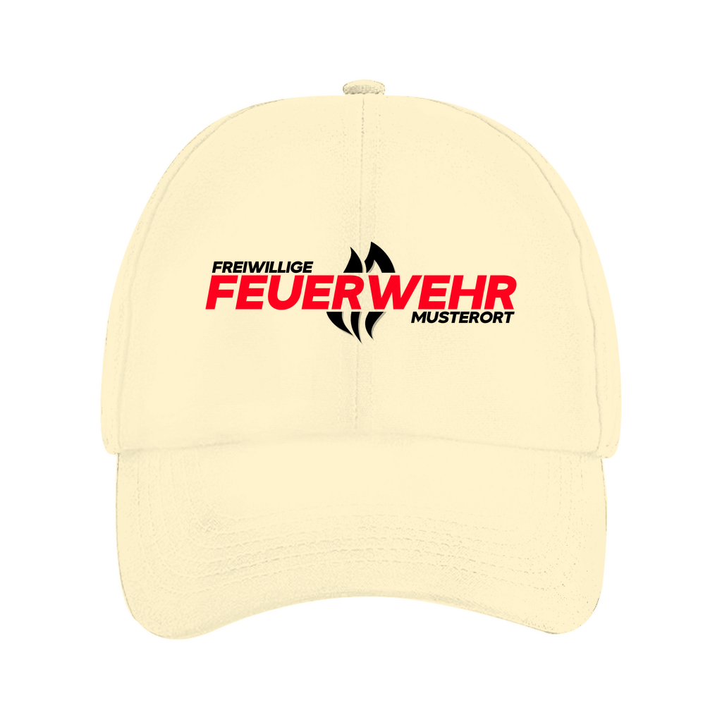 Dad Cap - Flamme Freiwillige Feuerwehr Rot [Personalisierbar]