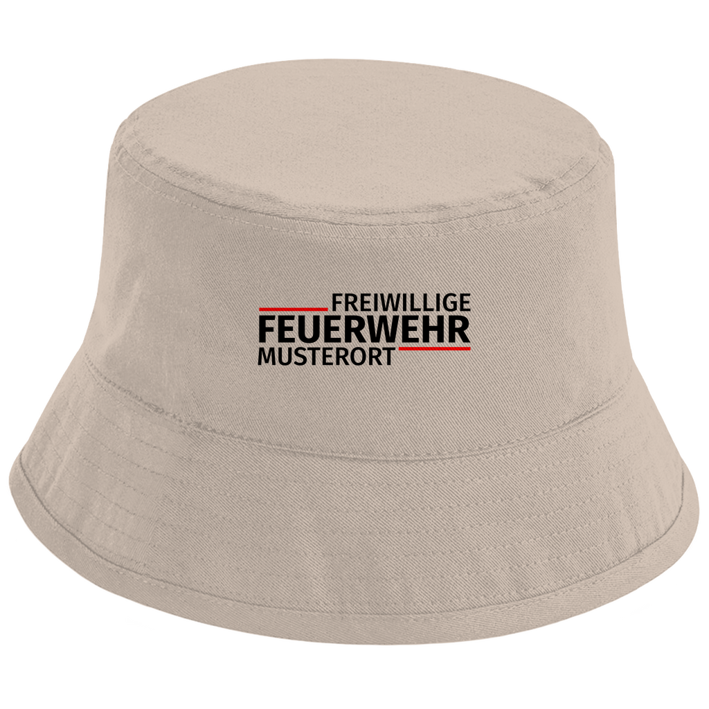 Bucket Hat - Modern Freiwillige Feuerwehr [Personalisierbar]
