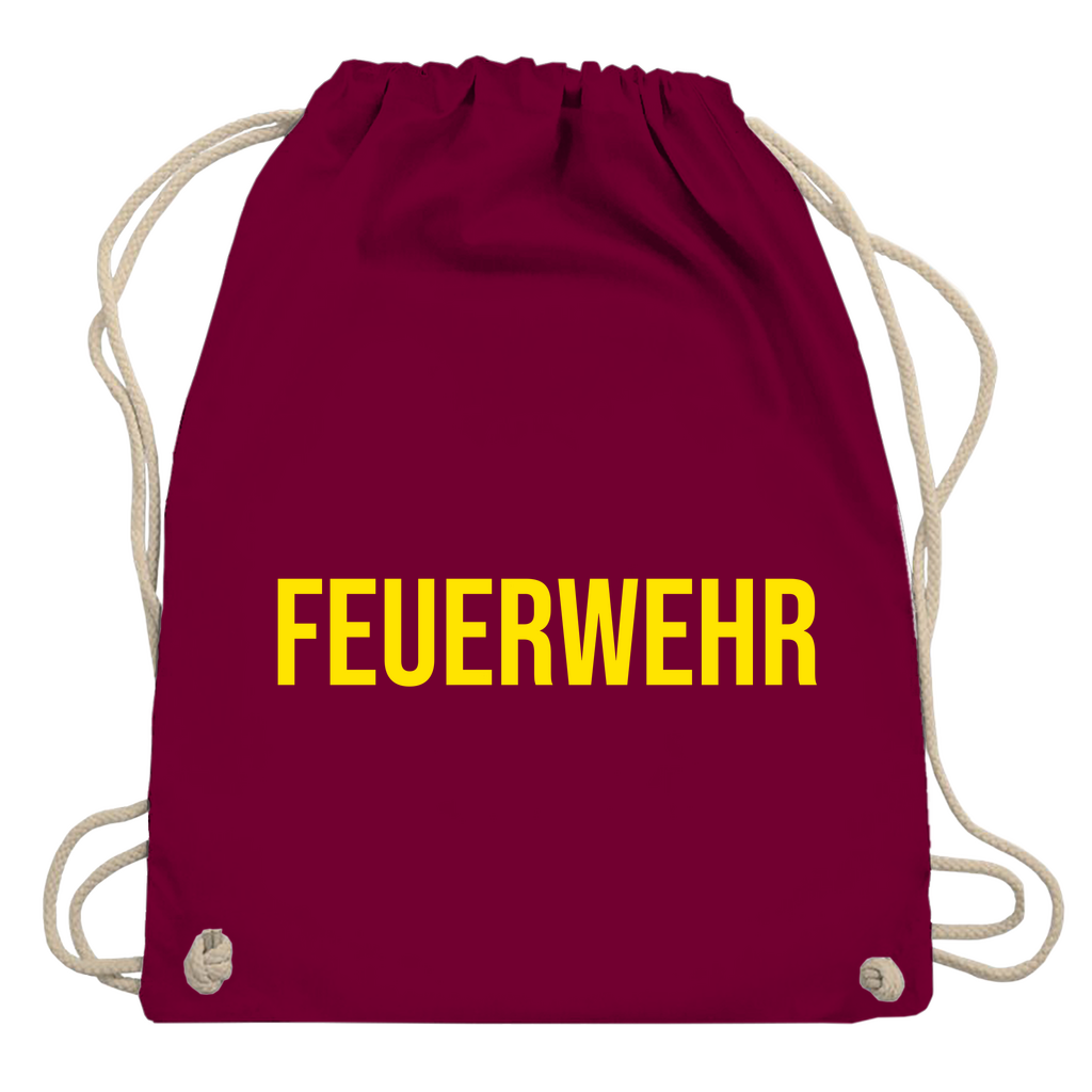Turnbeutel - Feuerwehr