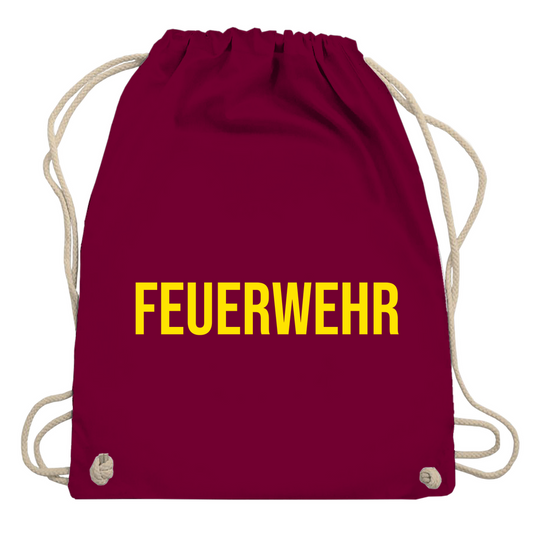 Turnbeutel - Feuerwehr