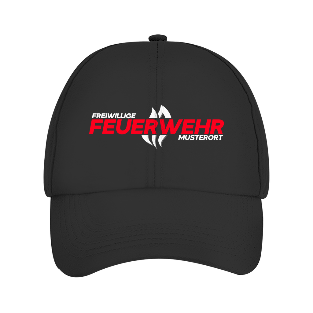 Dad Cap - Flamme Freiwillige Feuerwehr Rot [Personalisierbar]