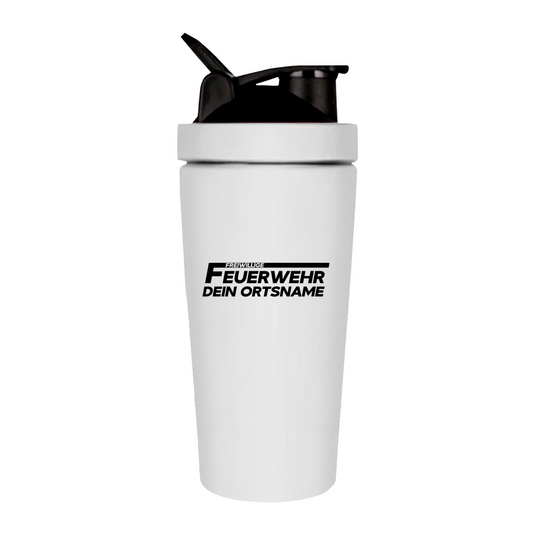 Fitness Shaker - Freiwillige Feuerwehr [Personalisierbar]