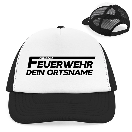 Retro Trucker Cap - Jugendfeuerwehr [Personalisierbar]