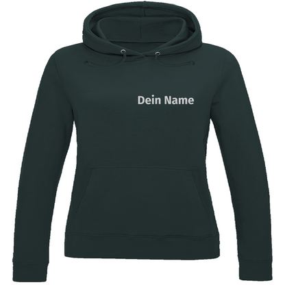 Damen Hoodie - Freiwillige Feuerwehr Grün (Personalisierbar)