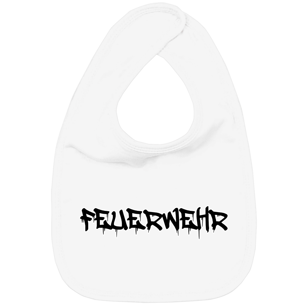 Kinder Bio Lätzchen - Feuerwehr Marker