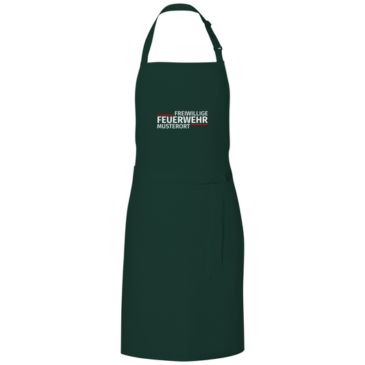 Grillschürze - Modern Freiwillige Feuerwehr [Personalisierbar]