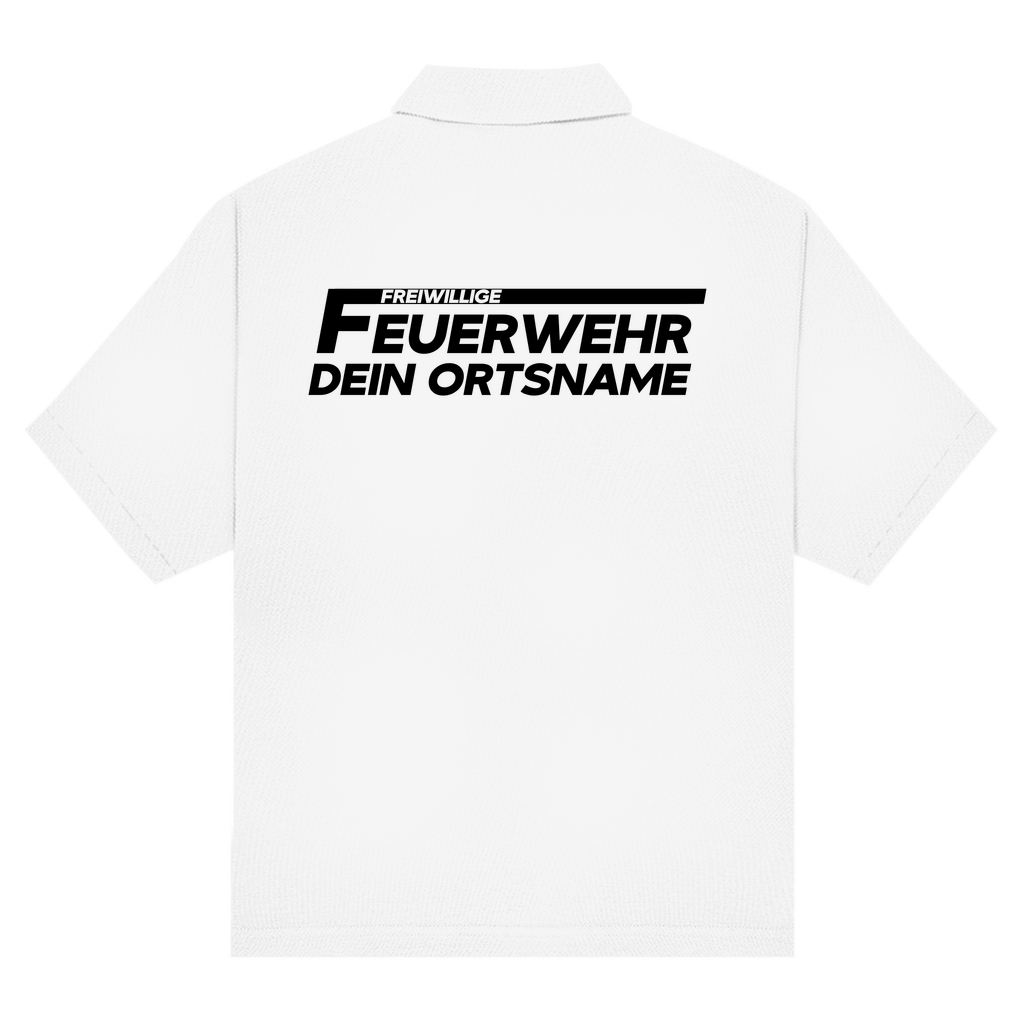 Unisex Poloshirt - Freiwillige Feuerwehr [Personalisierbar]