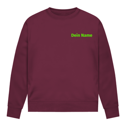 Damen Sweatshirt - Freiwillige Feuerwehr Grün [Personalisierbar]