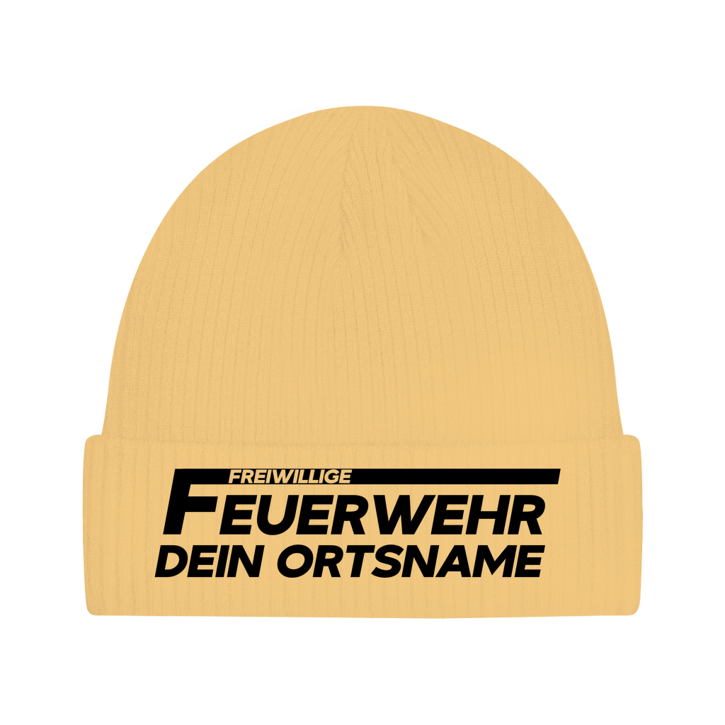 Beanie - Freiwillige Feuerwehr [Personalisierbar]