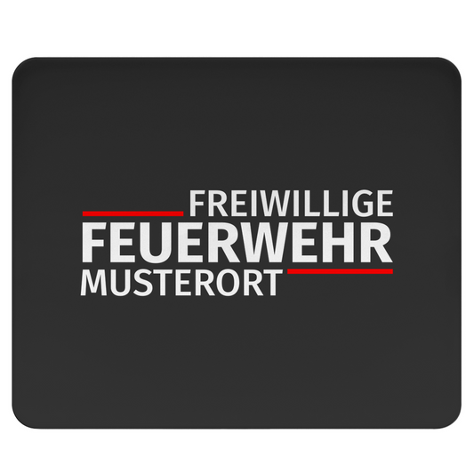 Mousepad - Modern Freiwillige Feuerwehr [Personalisierbar]