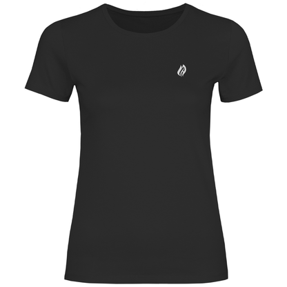 Damen T-Shirt - Flamme Freiwillige Feuerwehr Gelb [Personalisierbar]