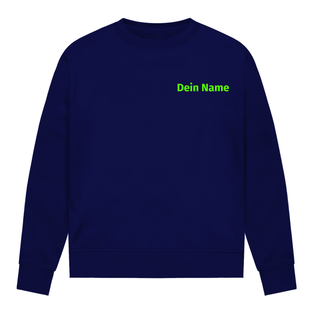 Damen Sweatshirt - Freiwillige Feuerwehr Grün [Personalisierbar]