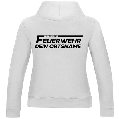 Damen Hoodie - Freiwillige Feuerwehr [Personalisierbar]
