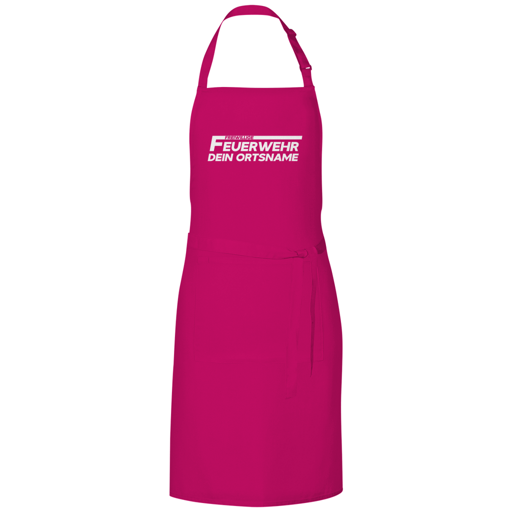 Grillschürze - Freiwillige Feuerwehr (Personalisierbar)