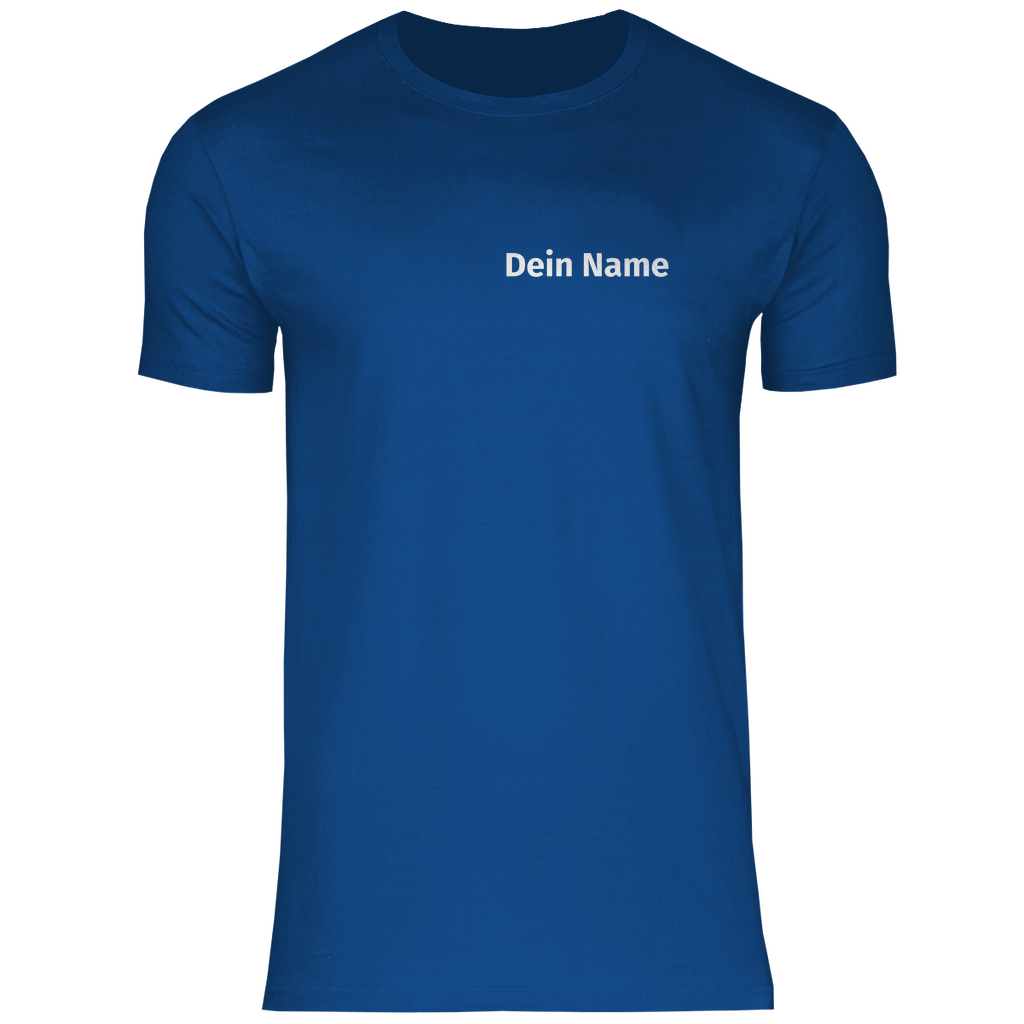 Herren T-Shirt - Freiwillige Feuerwehr Grün (Personalisierbar)
