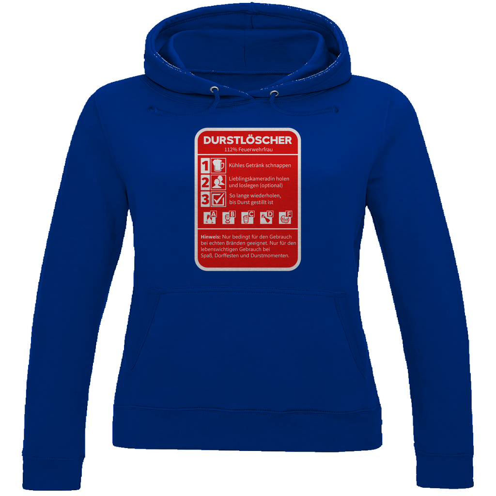 Damen Hoodie - Dustlöscher