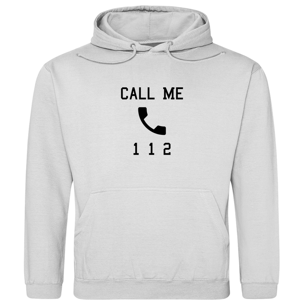 Herren Hoodie - Call Me 112