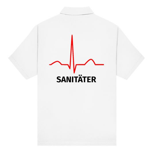 Unisex Poloshirt - EKG Sanitäter