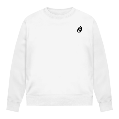 Damen Sweatshirt - Flamme Freiwillige Feuerwehr Rot [Personalisierbar]