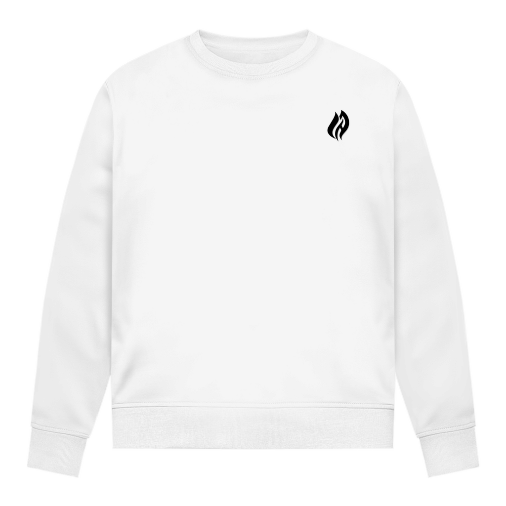 Damen Sweatshirt - Flamme Freiwillige Feuerwehr Gelb [Personalisierbar]