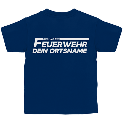 Kinder T-Shirt - Freiwillige Feuerwehr [Personalisierbar]