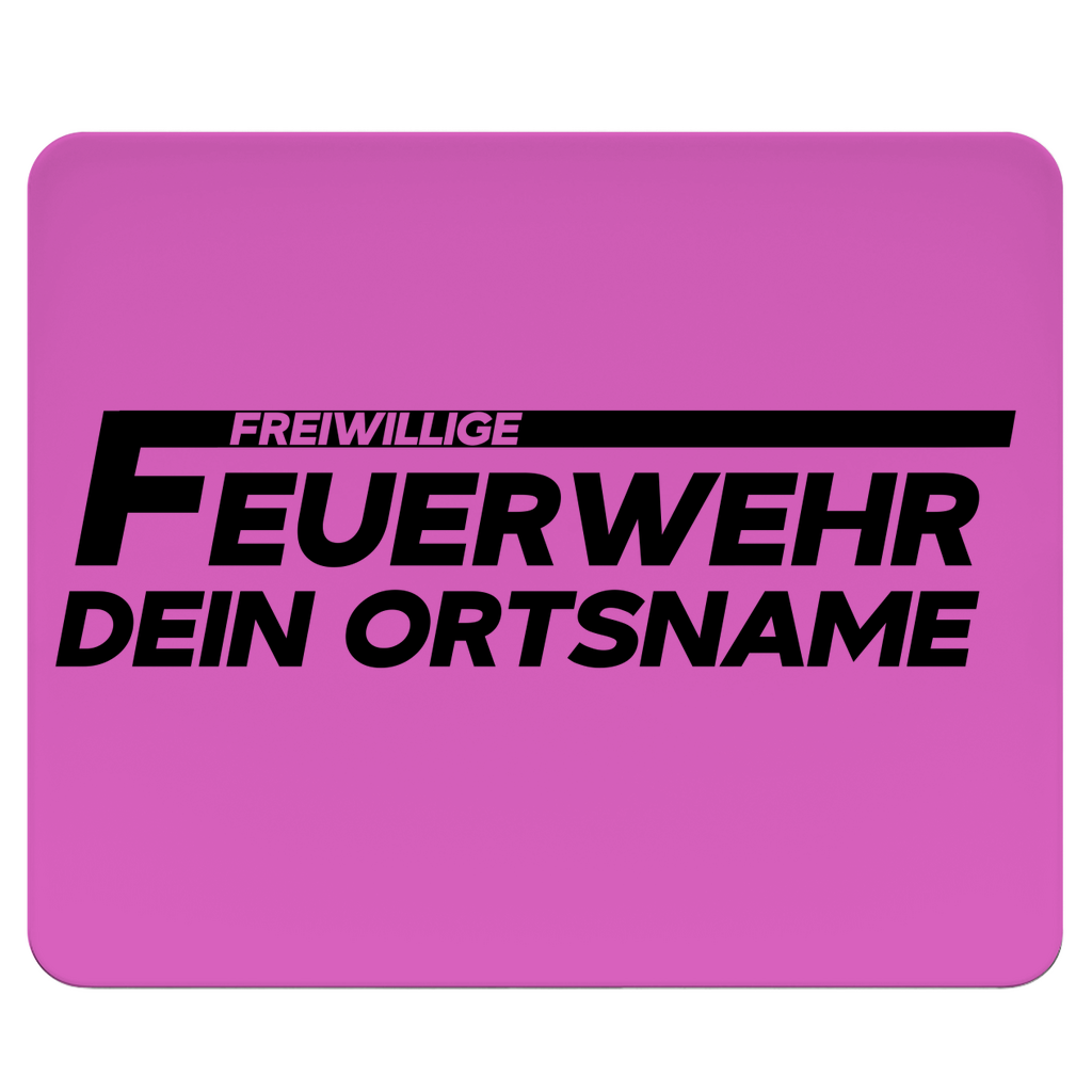 Mousepad - Freiwillige Feuerwehr [Personalisierbar]