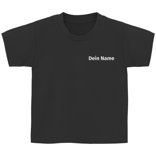 Kinder T-Shirt - Modern Freiwillige Feuerwehr [Personalisierbar]