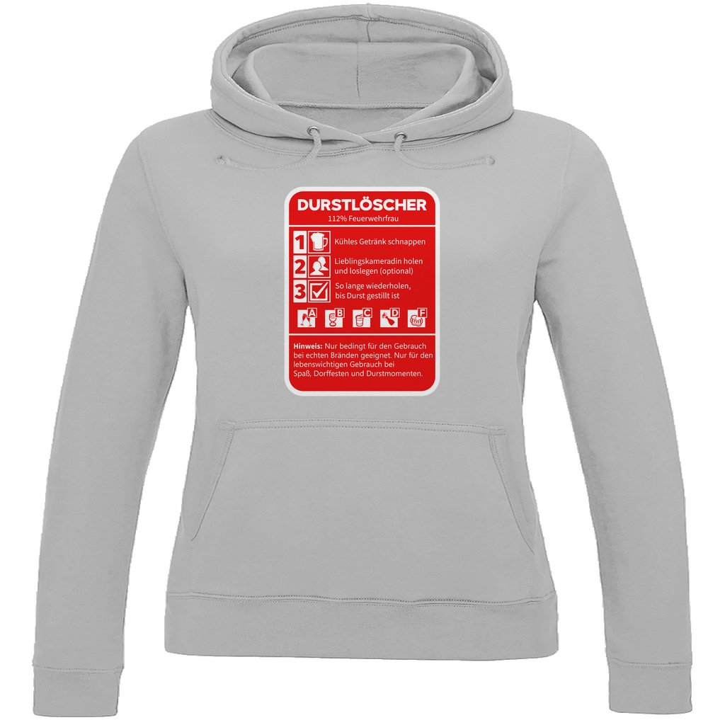 Damen Hoodie - Dustlöscher