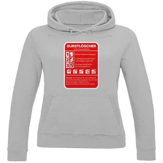 Damen Hoodie - Dustlöscher