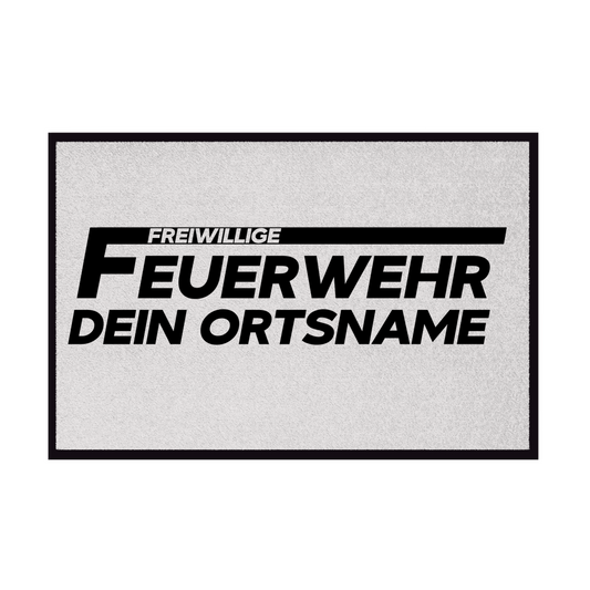 Fußmatte - Freiwillige Feuerwehr [Personalisierbar]