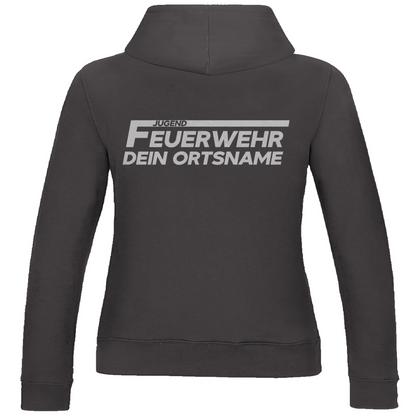 Damen Hoodie - Jugendfeuerwehr [Personalisierbar]