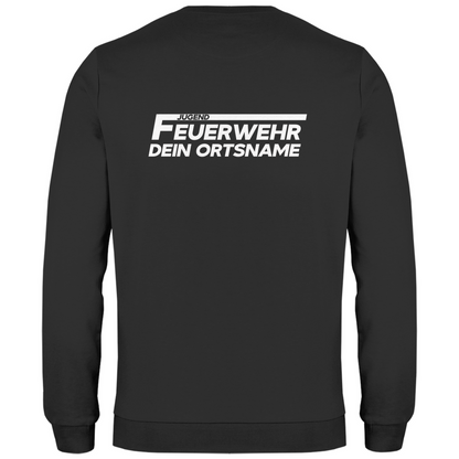 Herren Sweatshirt - Jugendfeuerwehr [Personalisierbar]