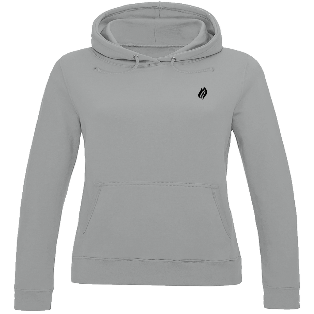Damen Hoodie - Flamme Freiwillige Feuerwehr Gelb [Personalisierbar]