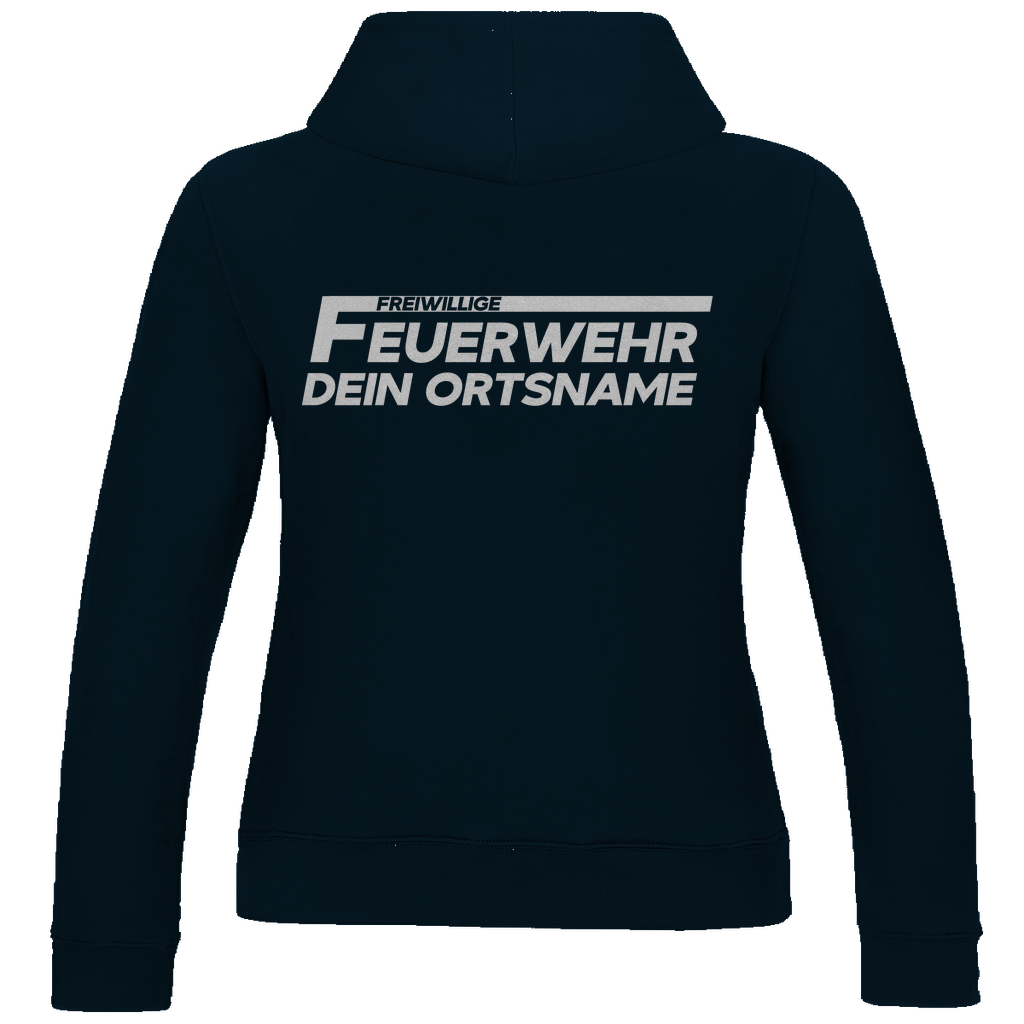 Damen Hoodie - Freiwillige Feuerwehr [Personalisierbar]