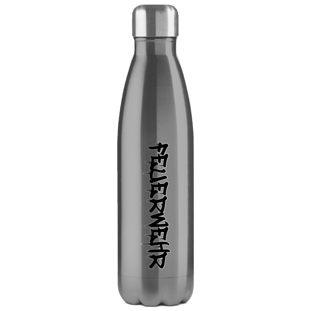 Edelstahl-Thermoflasche - Feuerwehr Marker